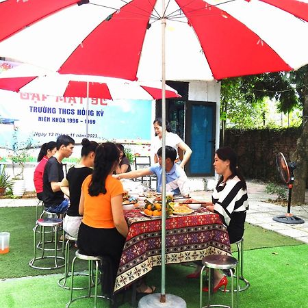 Homestay Happy Home Soc Son Hanoi Esterno foto