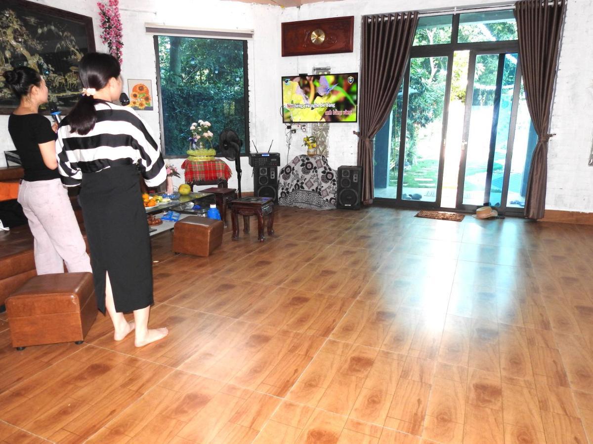 Homestay Happy Home Soc Son Hanoi Esterno foto