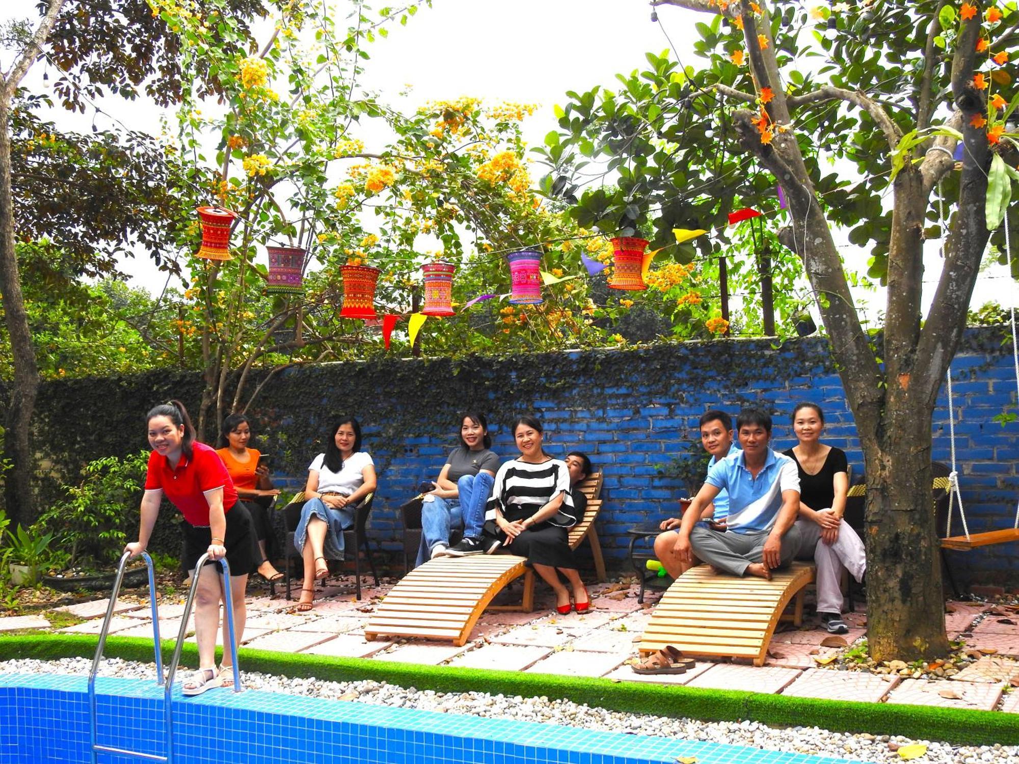 Homestay Happy Home Soc Son Hanoi Esterno foto